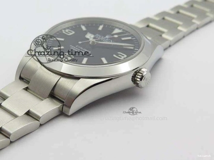 2016 I 1:1 Edition 214270 EXPLORER Noob SS A2824 39mm Baselworld Best On Bracelet 0227